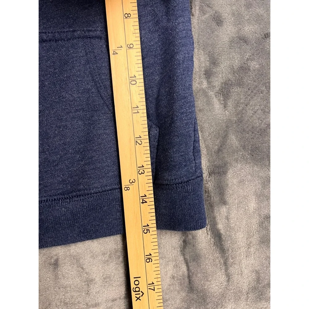 OshKosh Bgosh Full Zip Hoodie Toddler 4T Varsity Logo Stripe Fleece Sweatshirt